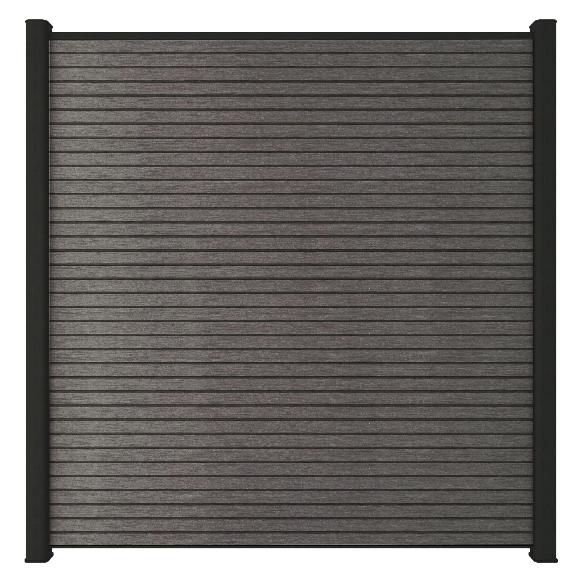 Composiet Scherm Triple 180 x 180 cm Silver Gray - Afbeelding 1